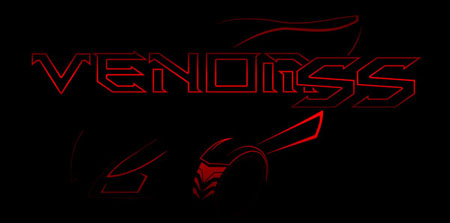 venomss reverse trike motorcycle