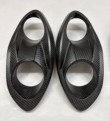 Carbon fiber bezzel 2021