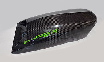 Carbon fiber hyper ram air