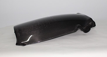 Carbon fiber ram air