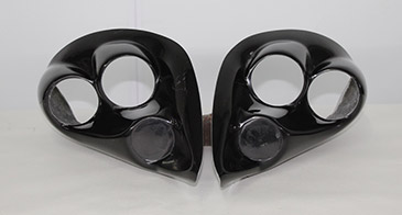 Lights conversion kit cover
