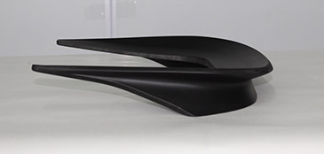 Rear spoiler