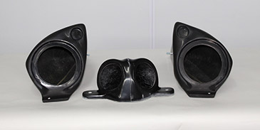 Speaker pods kit 4